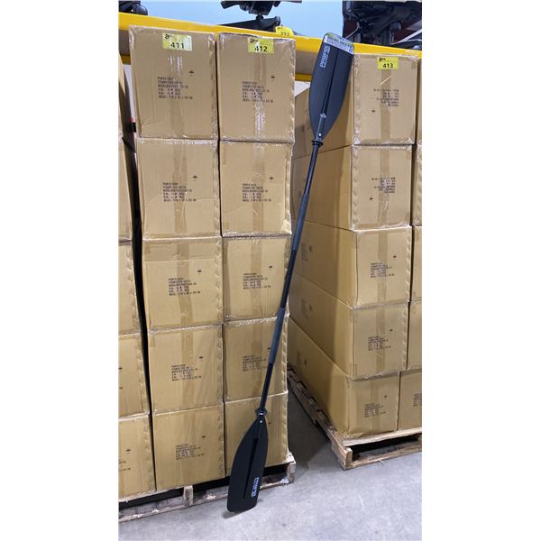 5 BOXES OF 12 PROPEL PADDLE GEAR 84" KAYAK PADDLES