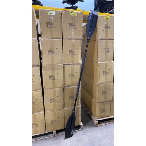 5 BOXES OF 12 PROPEL PADDLE GEAR 84" KAYAK PADDLES