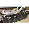 Image 8 : LARGE ASSORTMENT OF COMMERCIAL GREY ADJUSTABLE GONDOLA SHELVING WITH ASSORTED PEGBOARD,  SLAT BOARD,