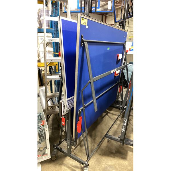 KETTLER BLUE MOBILE REGULATION SIZE 1PCS PING PONG TABLE