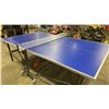 Image 4 : KETTLER BLUE MOBILE REGULATION SIZE 1PCS PING PONG TABLE