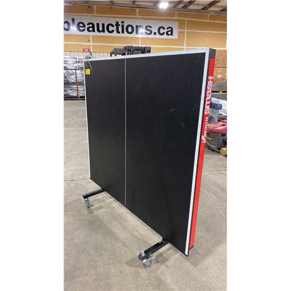 SWIFTFLYTE SMASH MOBILE HALF SIDE PING PONG PRACTICE TABLE *ONE SIDE ONLY*