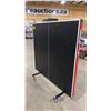 Image 1 : SWIFTFLYTE SMASH MOBILE HALF SIDE PING PONG PRACTICE TABLE *ONE SIDE ONLY*