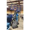 Image 1 : 2 SPALDING NBA MOBILE OUTDOOR ADJUSTABLE BASKETBALL NETS