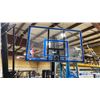 Image 6 : 2 SPALDING NBA MOBILE OUTDOOR ADJUSTABLE BASKETBALL NETS