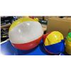 Image 3 : NEON OPEN SIGN, 2 BEACH BALLS, SAND BUCKETS, & SUN HAT WITH DISPLAY