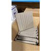 Image 4 : PALLET OF ASSORTED QUARRY TRIM TILES
