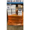 Image 5 : PALLET OF ASSORTED QUARRY TRIM TILES