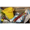 Image 3 : BOX OF ASSORTED SPA/POOL TOYS AND ACCESSORIES