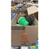 Image 2 : BOX OF ASSORTED SPA/POOL TOYS AND ACCESSORIES