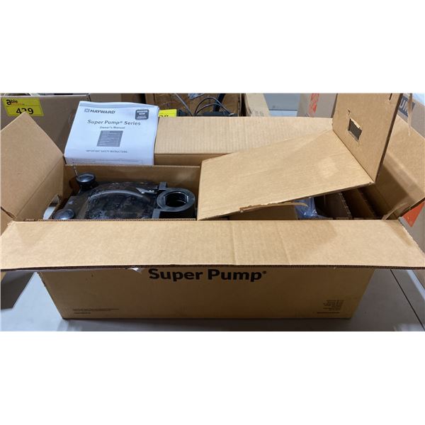 HAYWARD 1HP SUPER PUMP