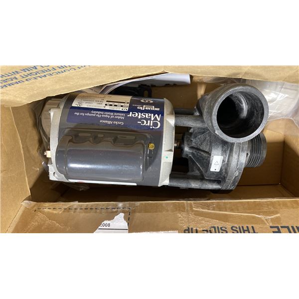 GECKO ALLIANCE CIRC-MASTER CMHP SERIES 1/15HP 115V 60HZ 1SPD PUMP