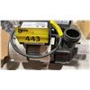 Image 1 : BALBOA 115V 60HZ 9A 1SPD POOL SPA PUMP MOTOR