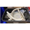 Image 3 : GROUP OF ASSORTED ITEMS - PARTS WASHER, POOL CLEANER SYSTEM, SPA FITTINGS, FRAMED PICTURE AND MORE