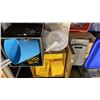 Image 5 : GROUP OF ASSORTED ITEMS - PARTS WASHER, POOL CLEANER SYSTEM, SPA FITTINGS, FRAMED PICTURE AND MORE