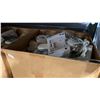 Image 5 : 2 SHELVES OF ASSORTED SPA/POOL PARTS, TELEPHONE SYSTEMS AND SEASONAL DECORATIONS