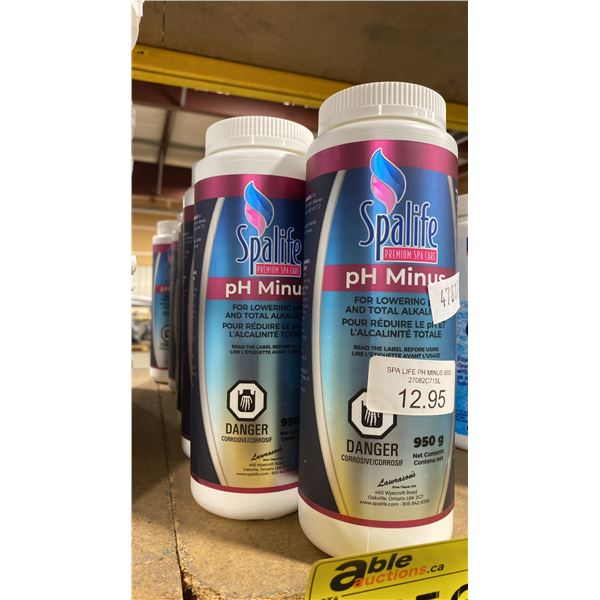 13- 950G BOTTLES OF SPALIFE PH MINUS