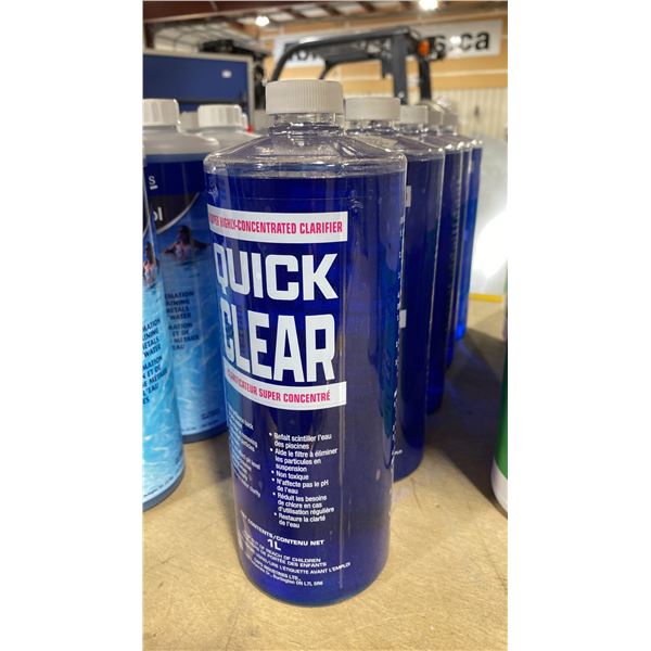 5-1L BOTTLES OF CAPO QUICK CLEAR