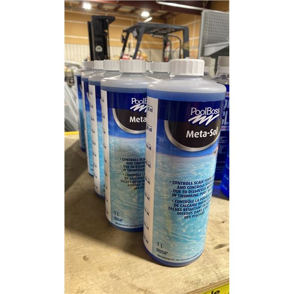 13-1L BOTTLES OF POOLBOSS META-SOL