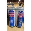 Image 2 : 17-1L BOTTLES OF AQUA SPARKLING CLEAR