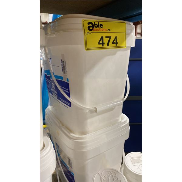 2-7KG BUCKETS OF X-IT CHLORINE AND ODOUR ELIMINATOR
