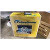 Image 2 : SHELF LOT OF ITEMS; WIDE MOUTH POOL SKIMMER AND ACCESSORIES, VACUUM HOSE REEL, SPA PANEL KIT, SIGNS