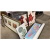 Image 2 : LIMITED EDITION FRAMED GROUP OF SEVEN ARTWORK & SHELF OF ASSORTED ARTWORK