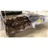Image 1 : SHELF OF ASSORTED SIZED BROWN VINYL DESIGNER JACKETS