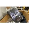 Image 3 : BOX OF ASSORTED RETAIL CLOTHING, TSHIRTS, & PURSE