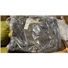 Image 3 : BOX OF ASSORTED RETAIL CLOTHING, JEANS, & LEOPARD JACKETS