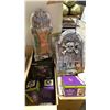 Image 5 : 5 BOXES OF ASSORTED HALLOWEEN DECORATIONS, PIZZA BAGS, & CHILDRENS COSTUMES
