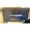 Image 2 : SAMSUNG QM65R 65" COMMERCIAL DISPLAY UNIT TELEVISION WITH WALL MOUNT & POWER CABLE