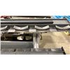 Image 4 : LIFE FITNESS 20 WEIGHT 2 TIER GREY COMMERCIAL DUMBBELL RACK