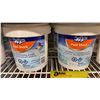 Image 3 : SHELF OF 18 BUCKETS OF SPA/POOL CHEMICALS