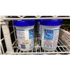 Image 3 : SHELF OF 12-0.6KG POOL BLOCKS, 2 TRAYS OF RUBBER TOY FLOATS AND 3 SWIMLINE KICKBOARD SWIM TRAINERS