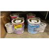 Image 4 : SHELF OF ASSORTED INDUSTRIAL GUNZITE PRIMER AND EPOXY POOL COATING
