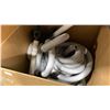 Image 2 : ASSORTED SPA/POOL ELECTRICAL CONDUIT AND 3 BOXES OF VACUUM HOSES