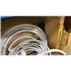 Image 4 : ASSORTED SPA/POOL ELECTRICAL CONDUIT AND 3 BOXES OF VACUUM HOSES