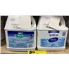 Image 2 : 4-4L BOTTLES OF POOLBOSS ALGAECIDE AND 4-4L BOTTLES OF SPABOSS DEFOAMER