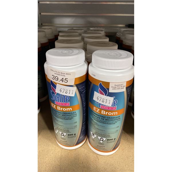 12-800G BOTTLES OF SPALIFE EZ BROM