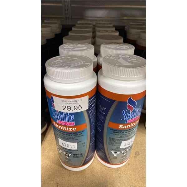 14-700G BOTTLES OF SPALIFE SANITIZE