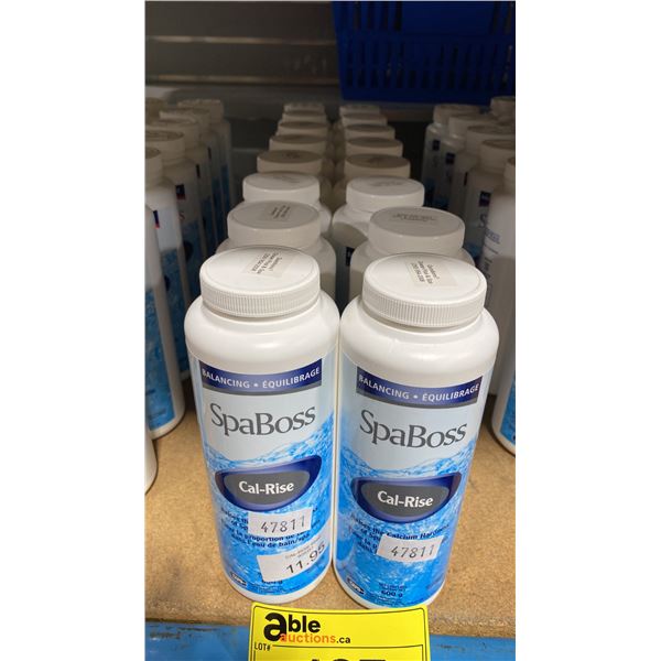16-600G BOTTLES OF SPABOSS PH CAL-RISE