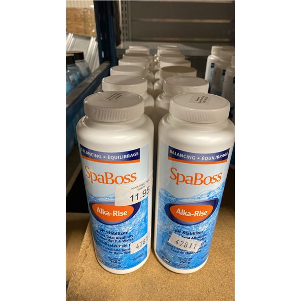 14-750G BOTTLES OF SPABOSS ALKA-RISE