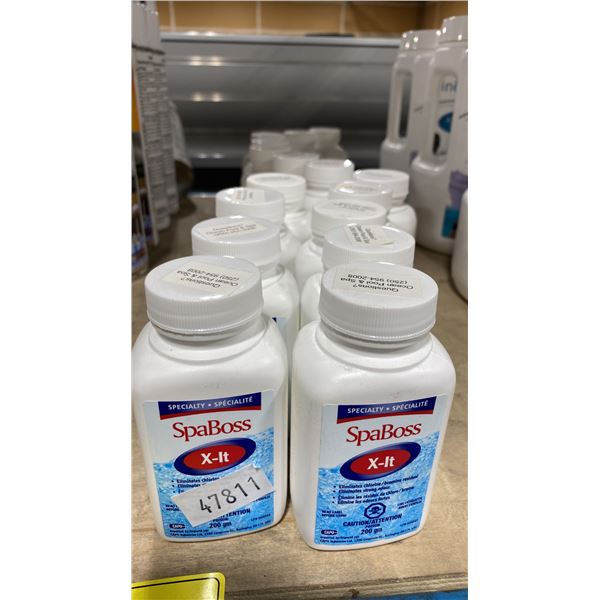 16-200G BOTTLES OF SPABOSS X-IT