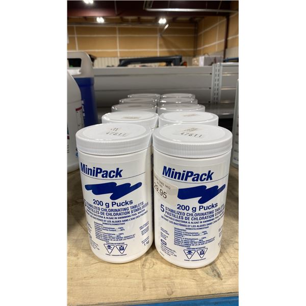 10- 1KG MINIPACK 200G PUCKS