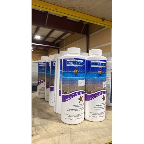 12-1L BOTTLES OF PRISTIVA SALT CELL CLEANER