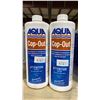 Image 2 : 12-1L BOTTLES OF AQUA COP-OUT