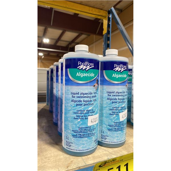 14-1L BOTTLES OF POOLBOSS ALGAECIDE