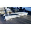 Image 1 : PALLET APPROX. 39 PCS OF ALLURA SPECTRUM PURE WHITE HOUSE SIDING (147"W 43"D 13"H)