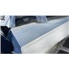 Image 2 : PALLET APPROX. 39 PCS OF ALLURA SPECTRUM PURE WHITE HOUSE SIDING (147"W 43"D 13"H)